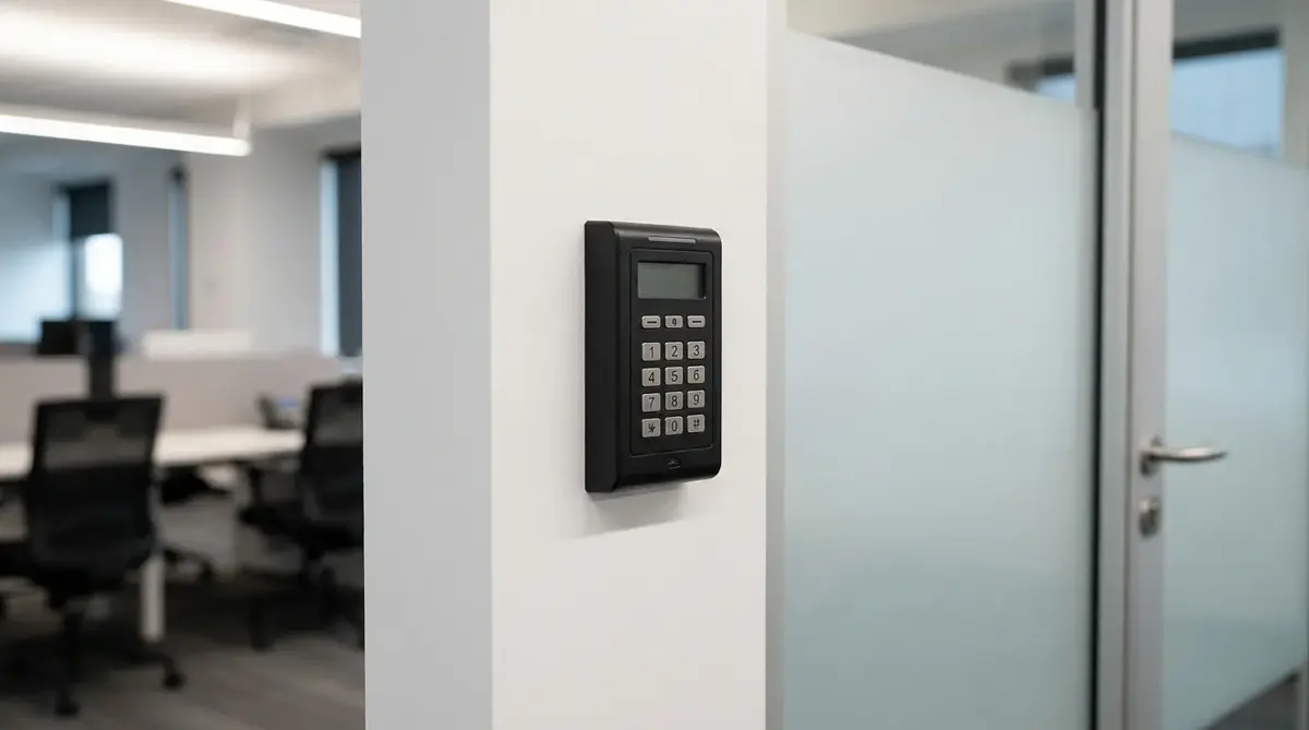 Access control and gate integration for Cowbridge property