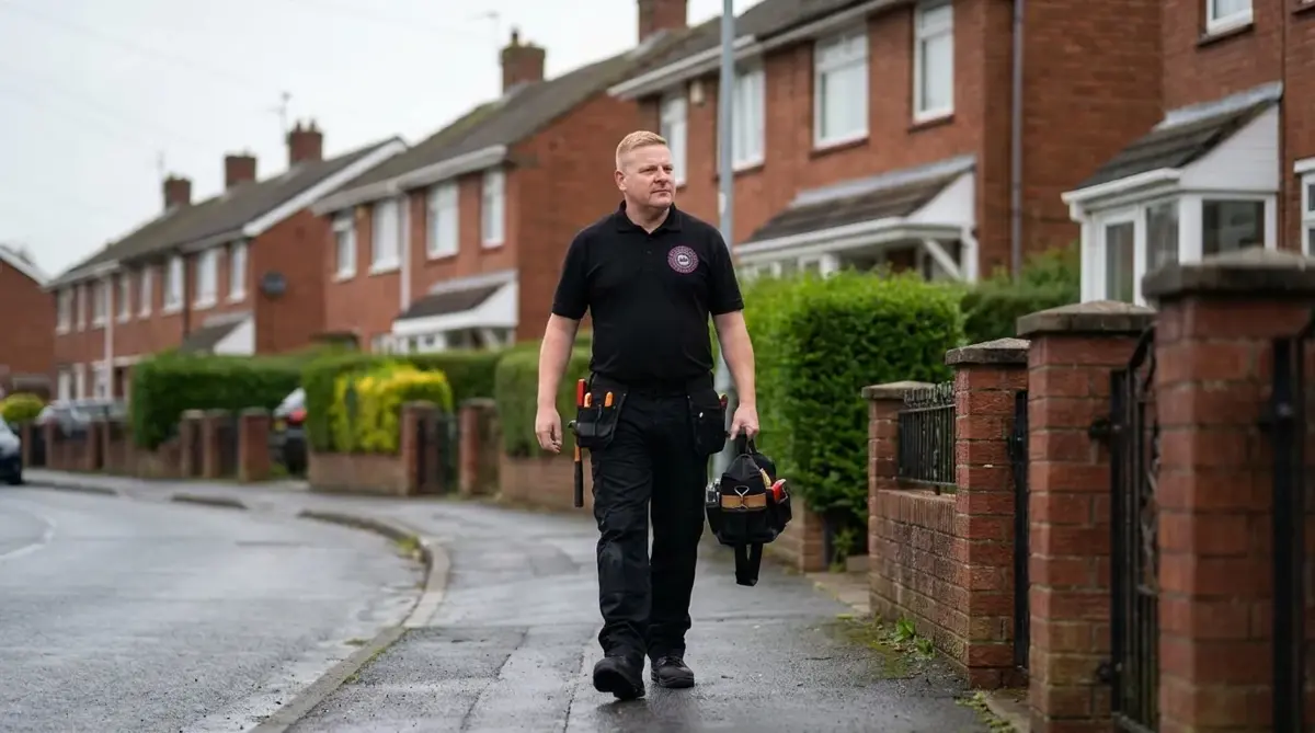 Ben Norris AJAX certified security engineer in South Wales