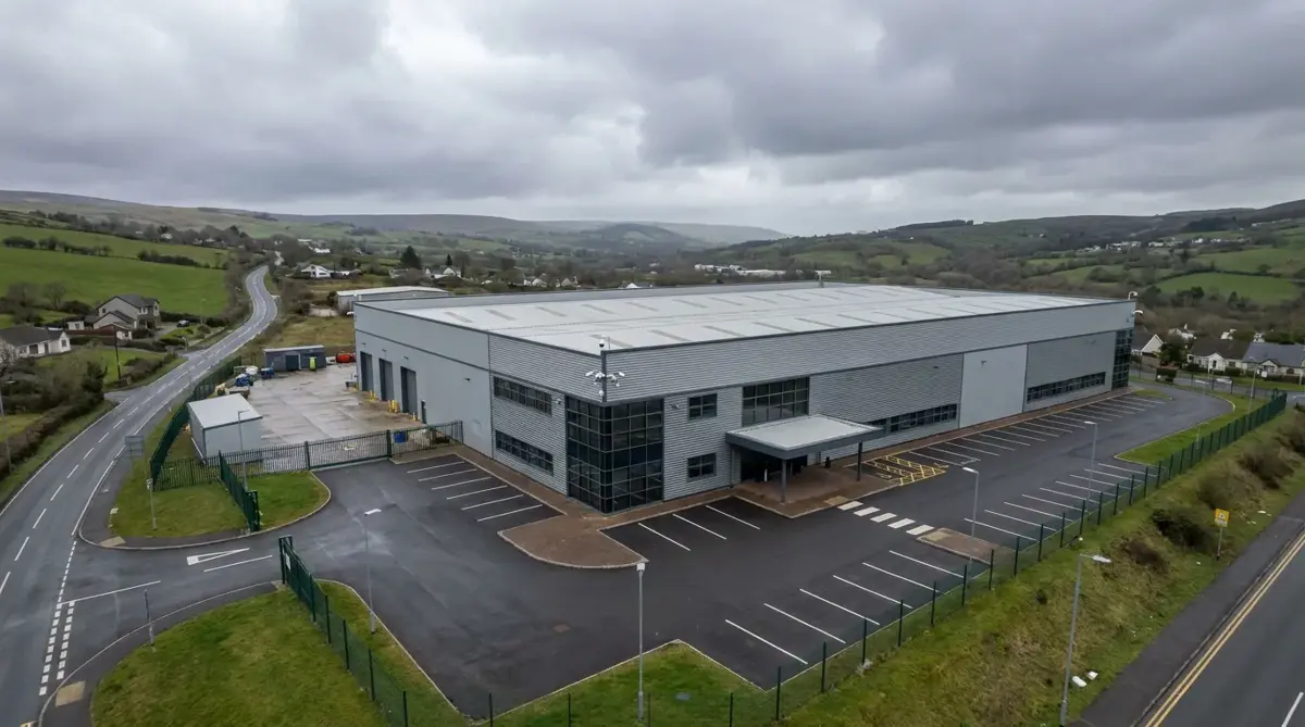 Commercial CCTV installation Barry Docks industrial