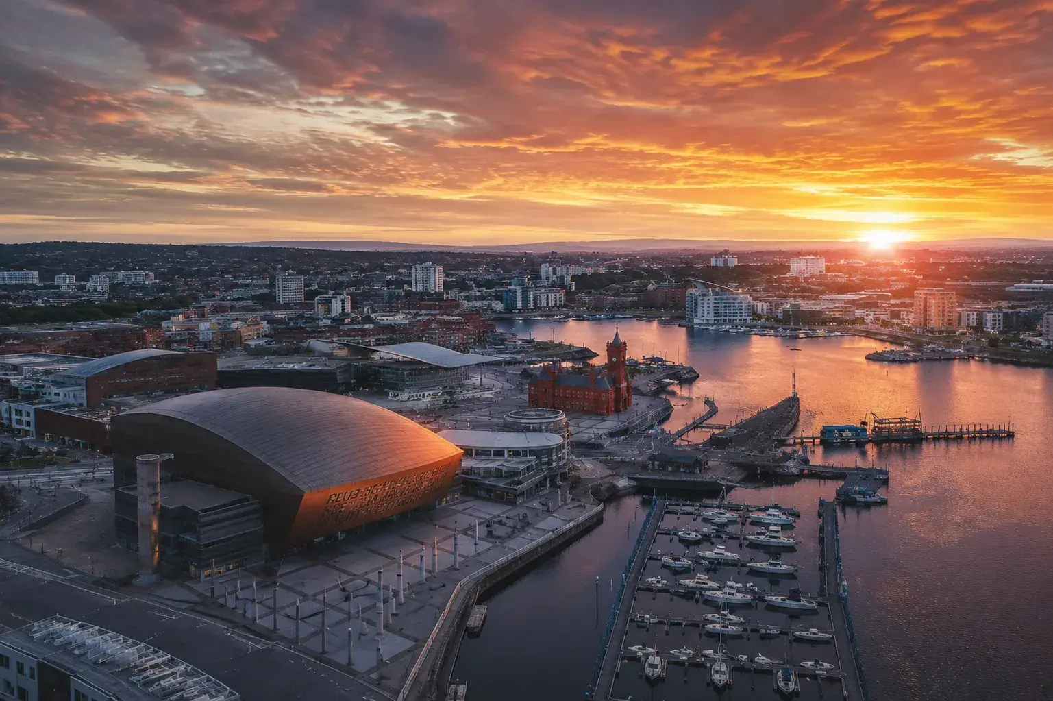 Cardiff — CCTV & Security Installation across the Welsh Capital
