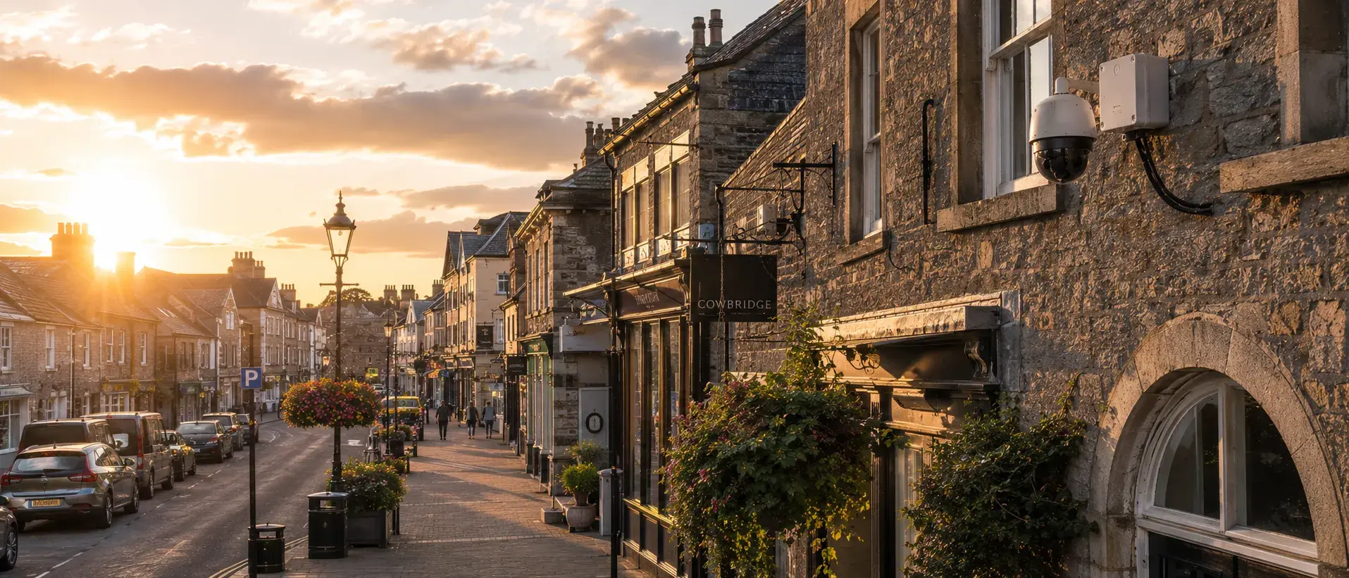 Cowbridge — CCTV & Security Installation across the Vale of Glamorgan