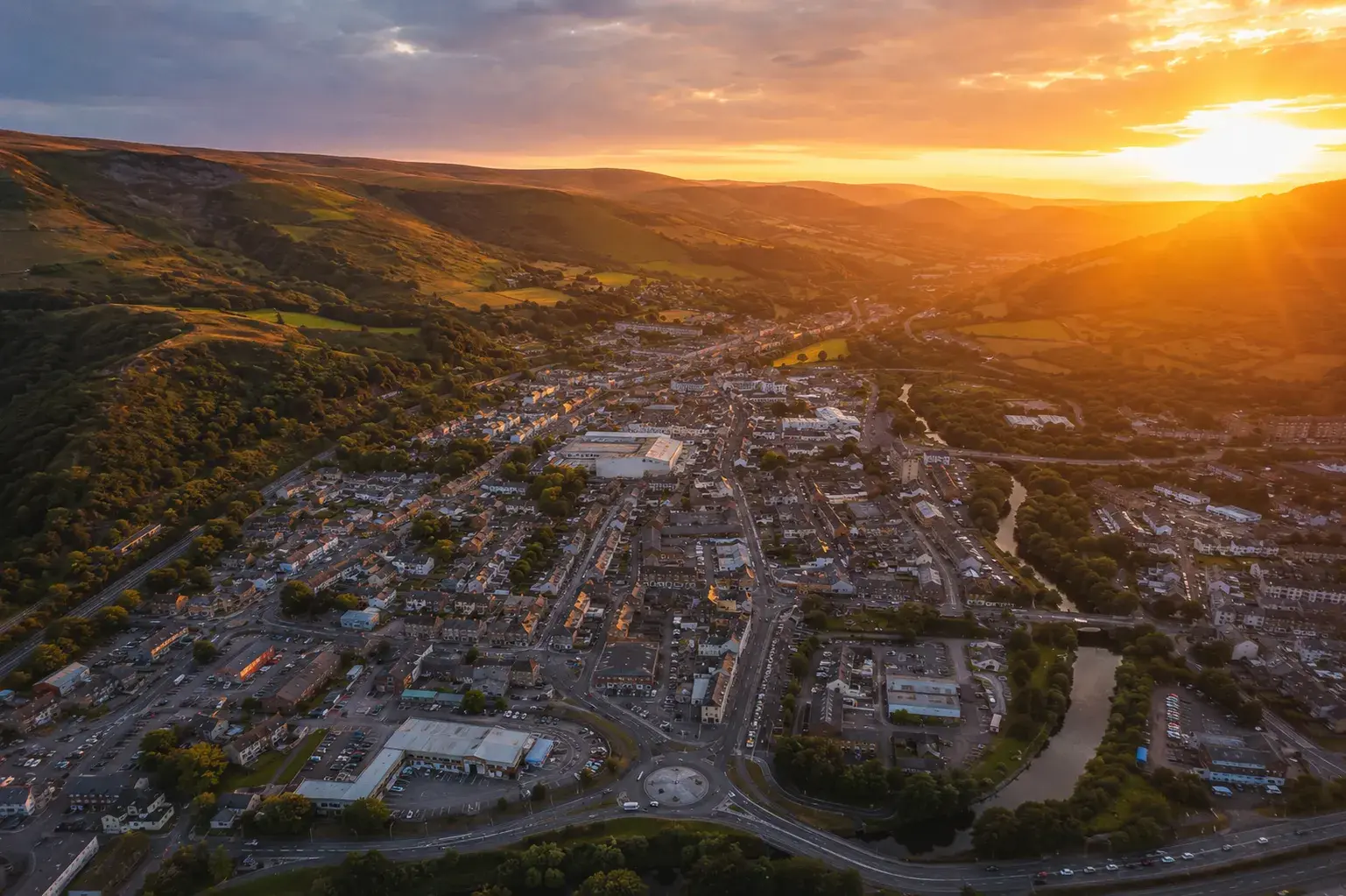 Maesteg — CCTV & Security Installation across the Llynfi Valley