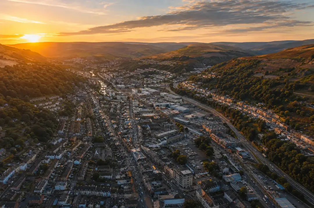 Security coverage across Merthyr Tydfil county borough