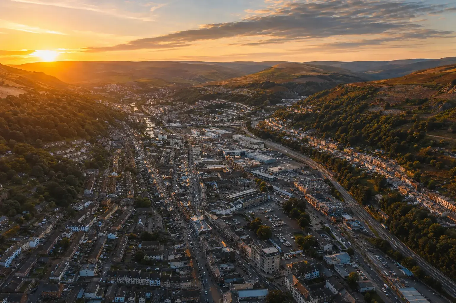 Merthyr Tydfil — CCTV & Security Installation across the County Borough