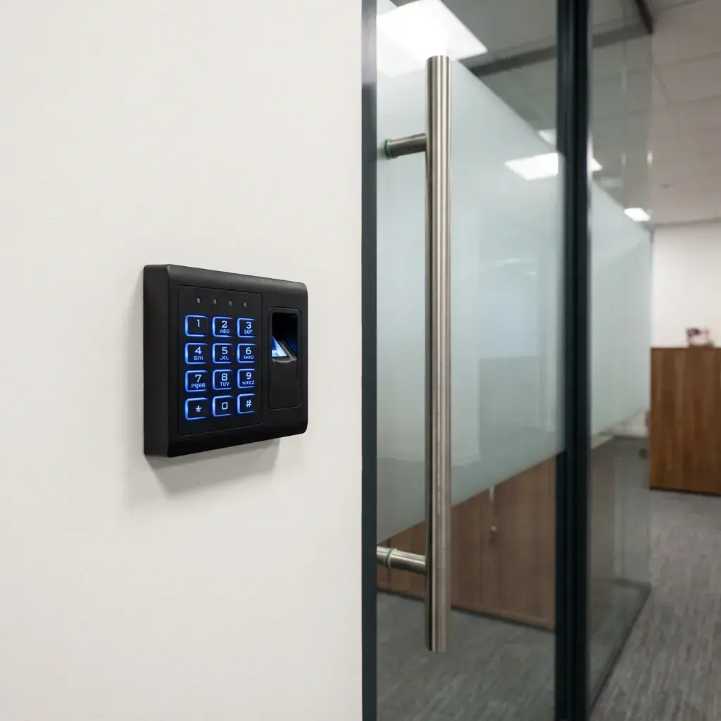 Access control installation South Wales