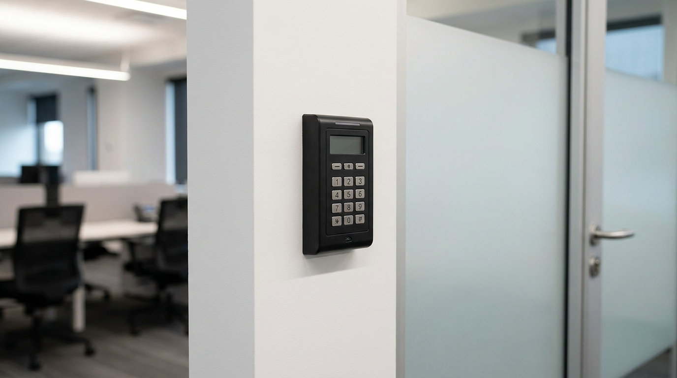 Access control keypad system