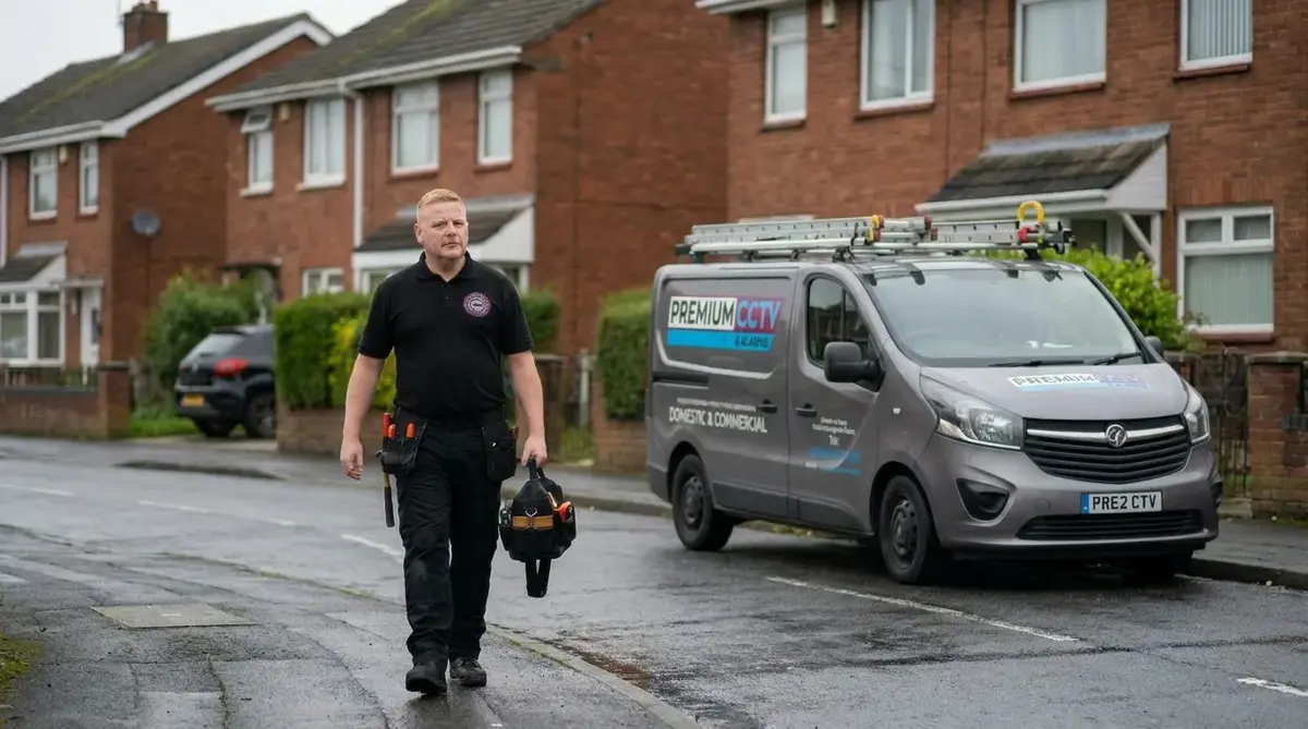 Ben Norris security installer Penarth