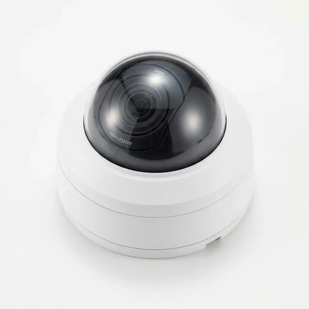 CCTV colour night vision footage comparison
