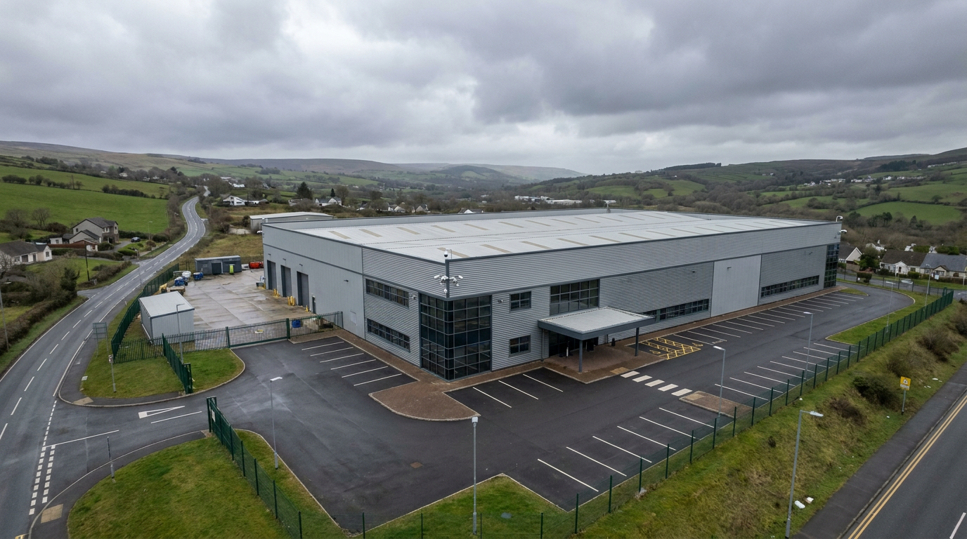 Bridgend Industrial Estate install