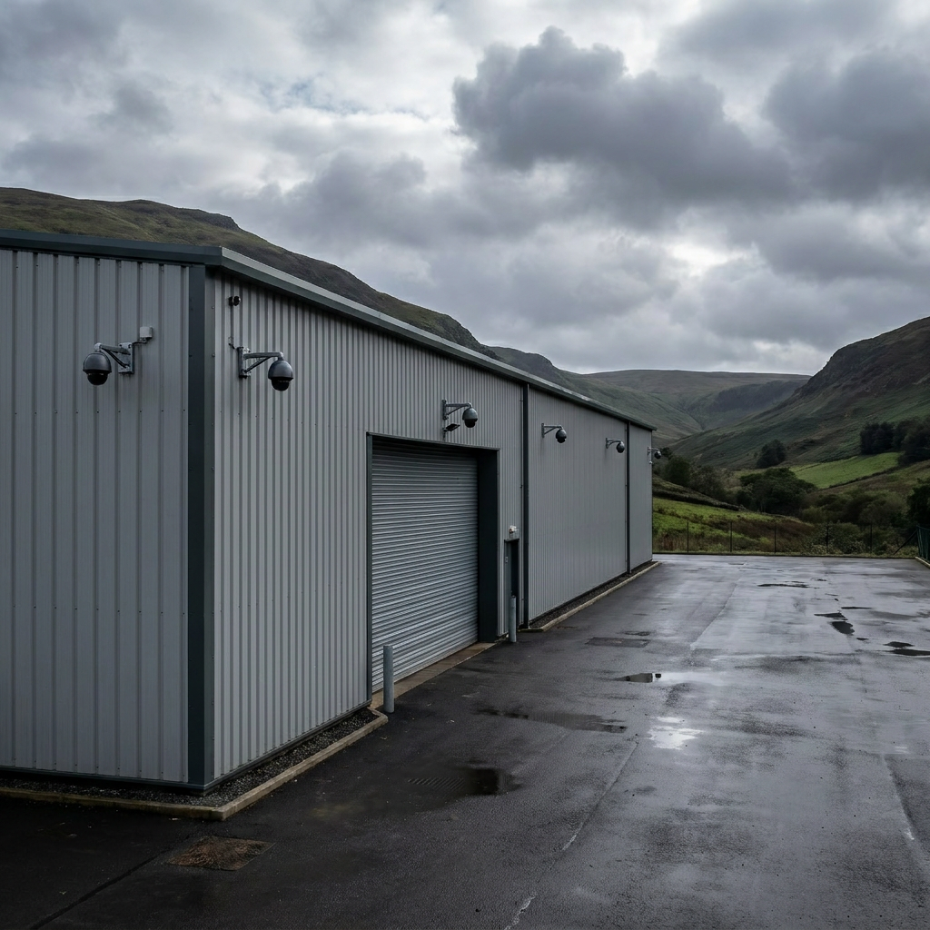 Welsh Valley commercial security