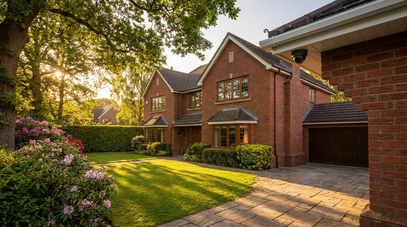 Residential CCTV installation