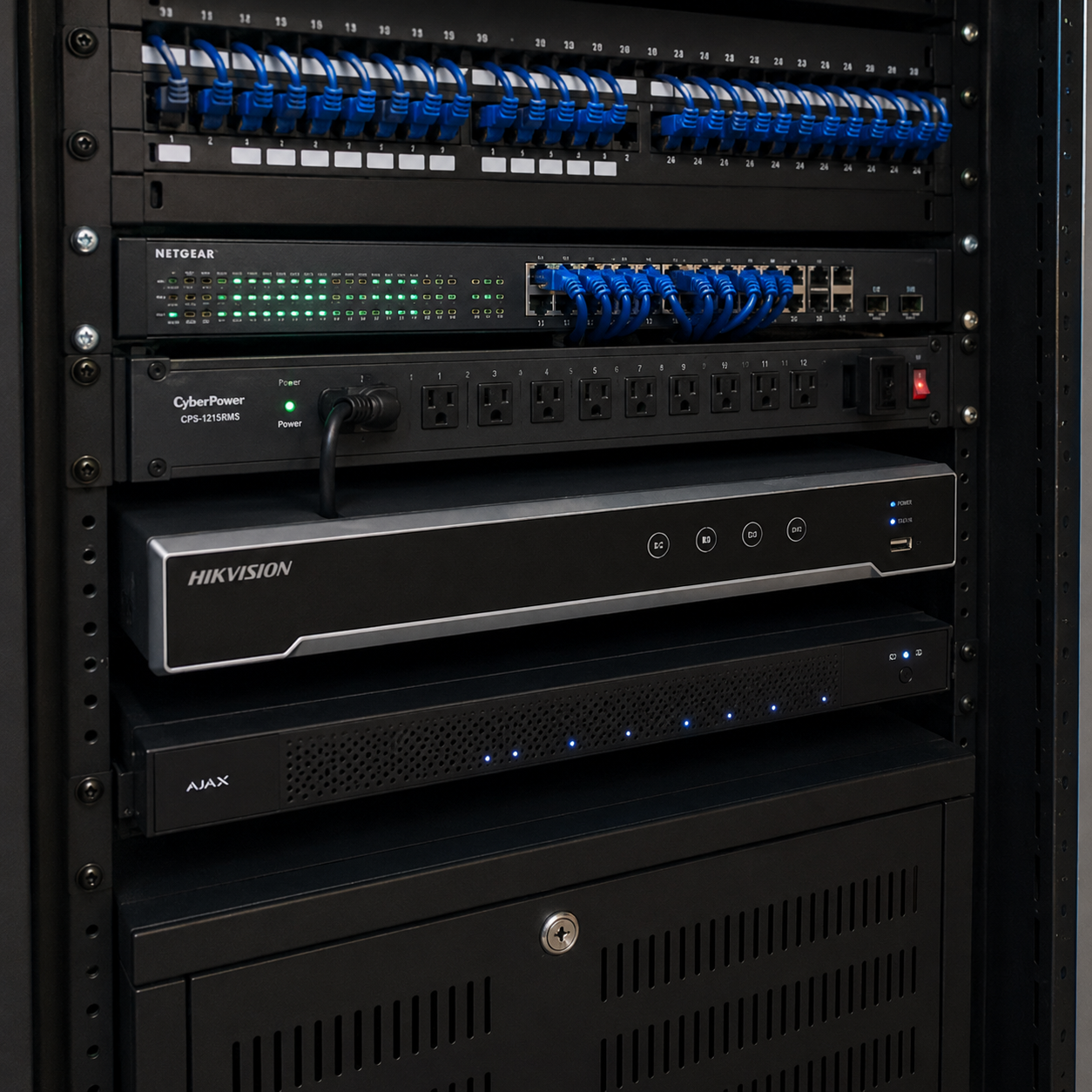 4-camera residential system