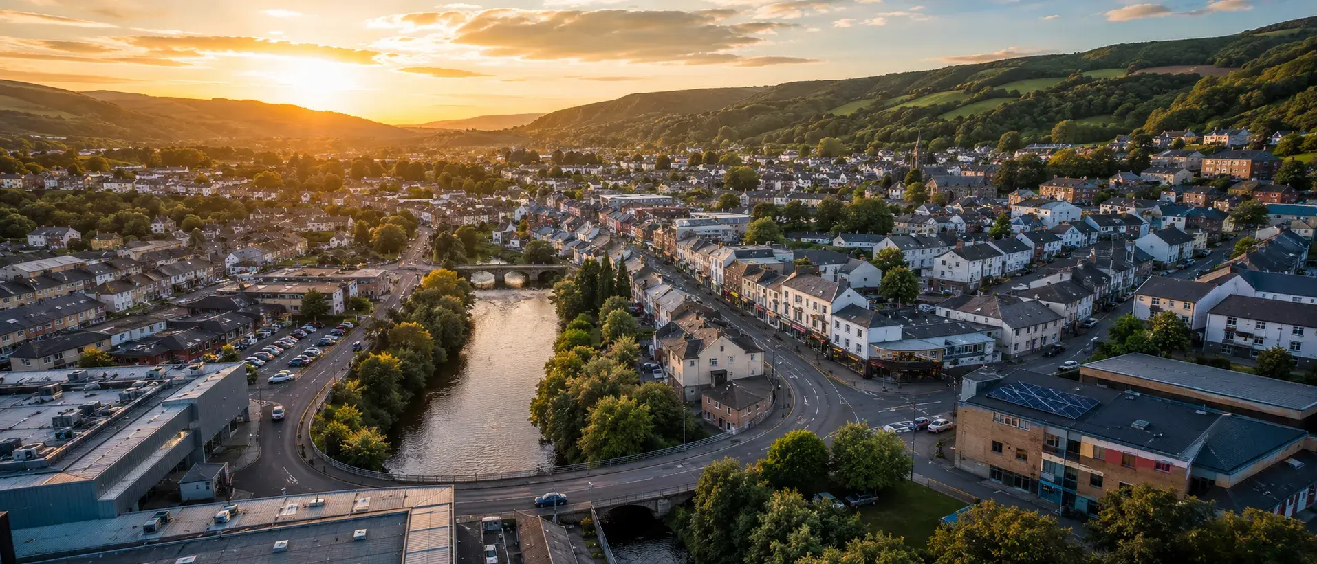 Ammanford — CCTV & Security Installation across the Amman Valley