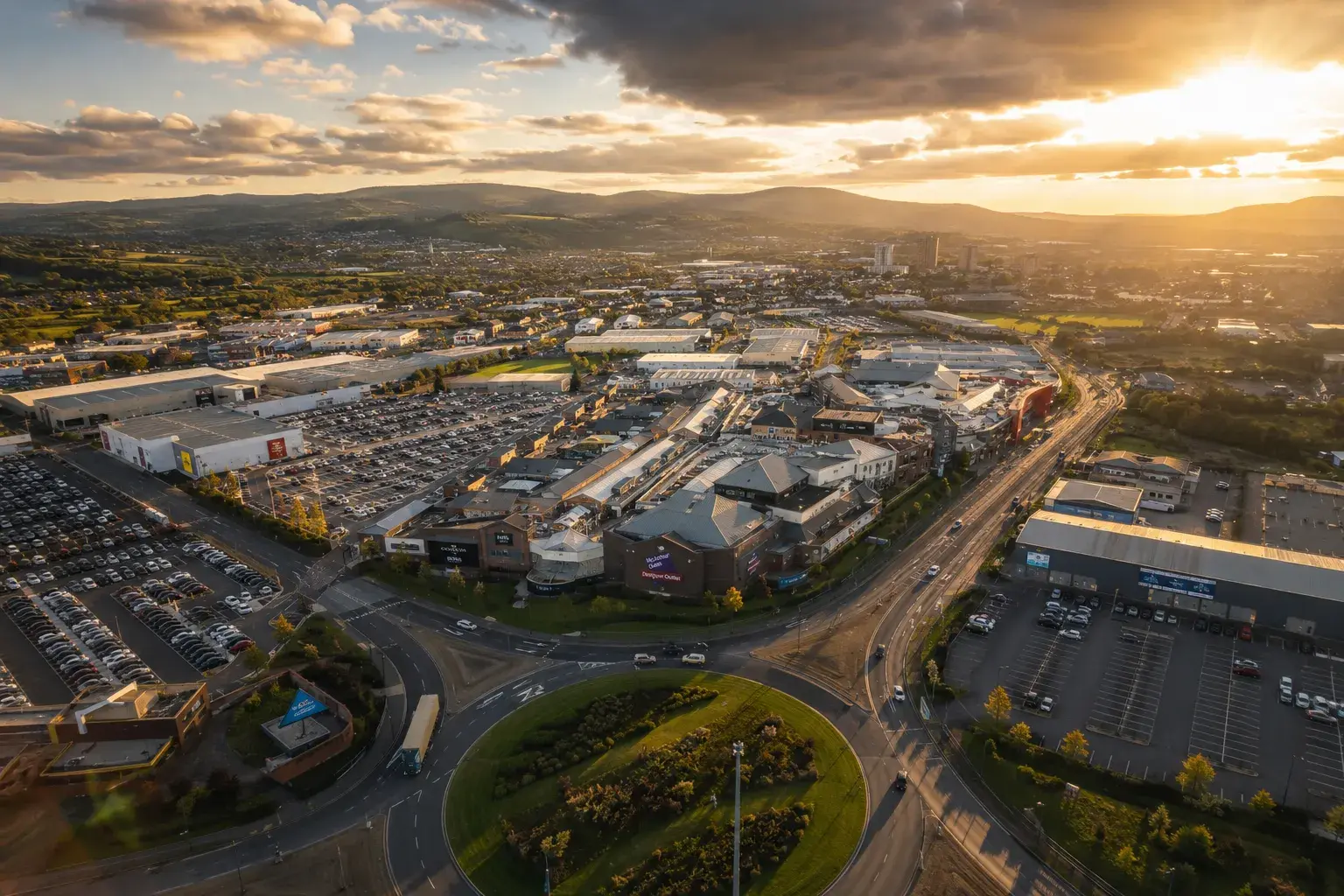 Bridgend South Wales — CCTV & Security Installation