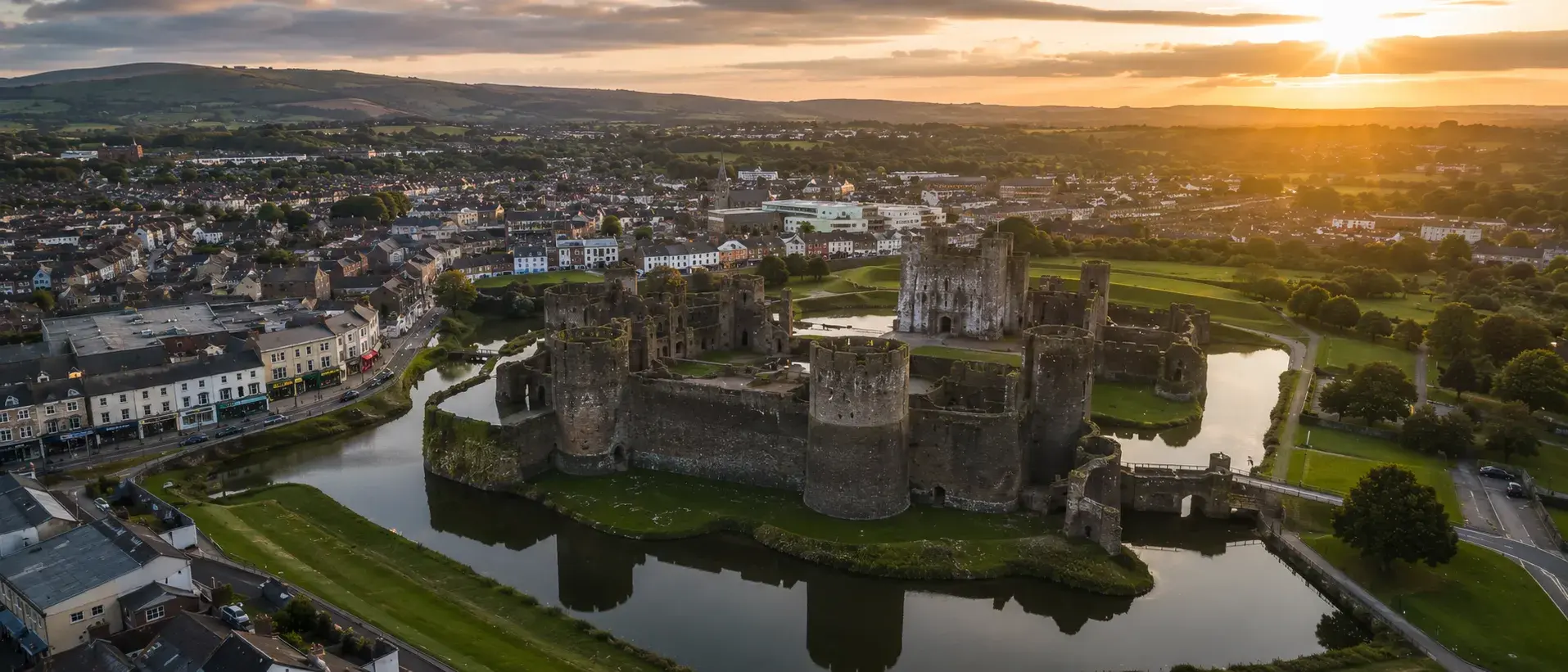 Caerphilly — CCTV & Security Installation across the County Borough