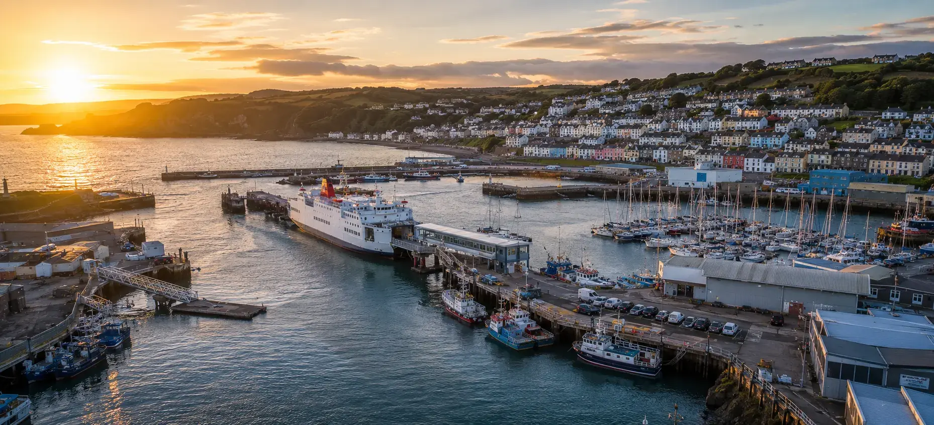 Fishguard — CCTV & Security Installation across north Pembrokeshire