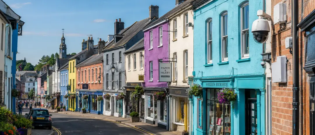 Security coverage across Narberth and mid-Pembrokeshire