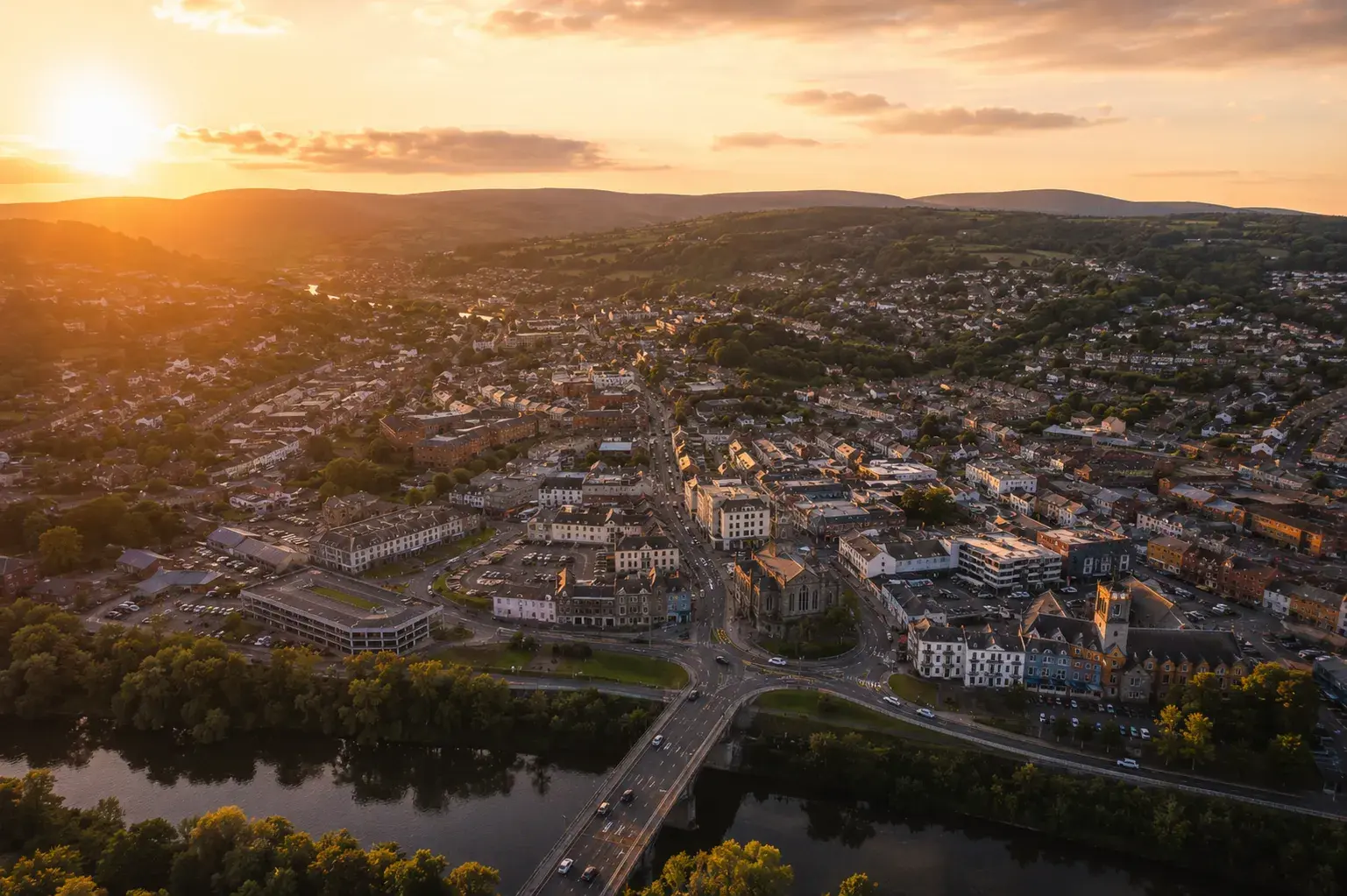 Neath — CCTV & Security Installation across the Town and Valley