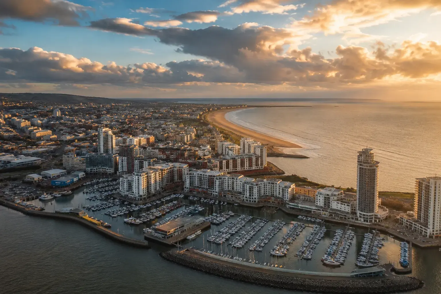 Swansea — CCTV & Security Installation across Wales' Second City
