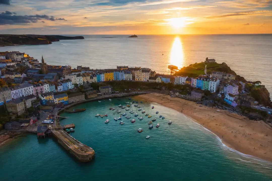 Tenby south Pembrokeshire