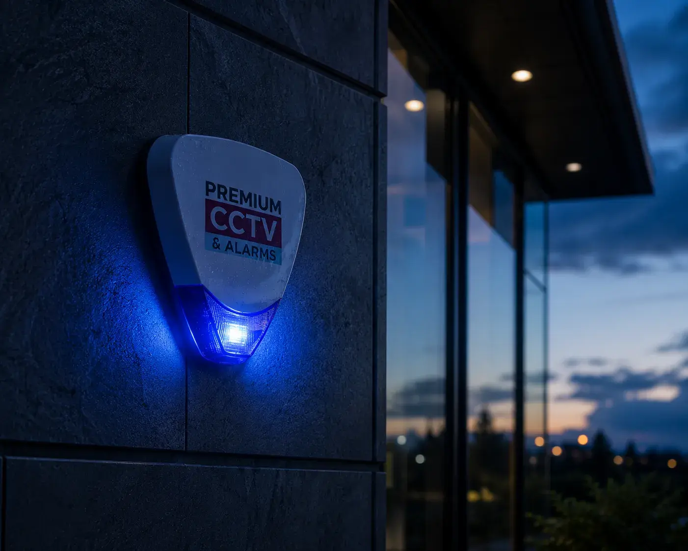 Commercial fire alarm panel installation