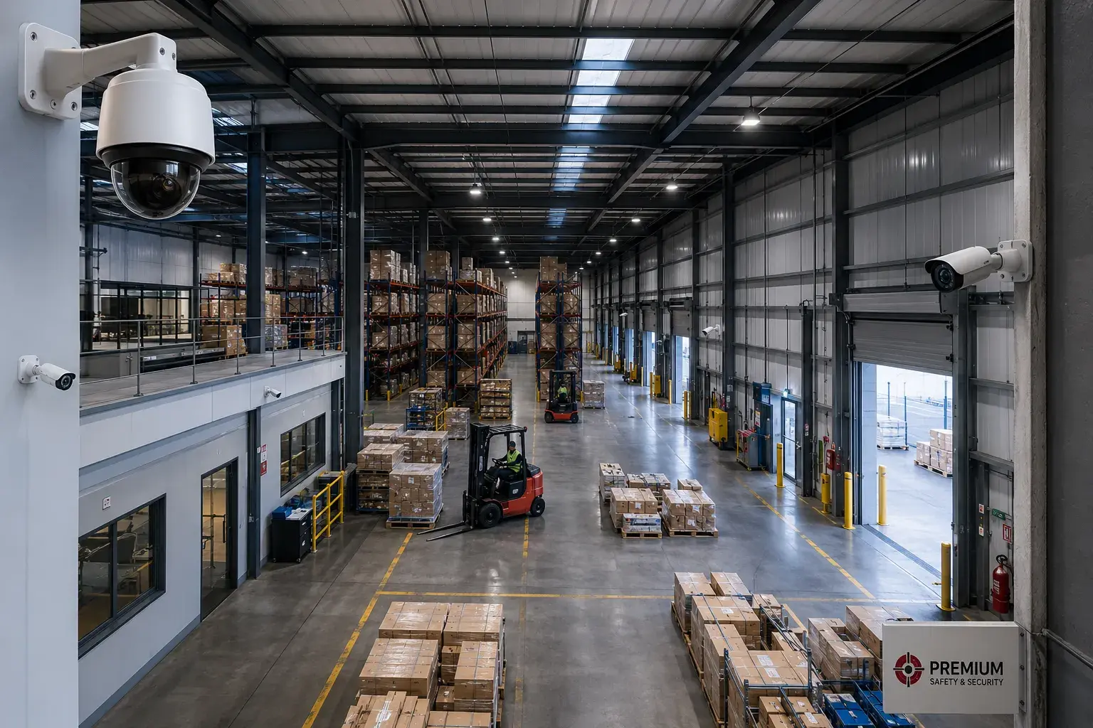 Commercial security South Wales