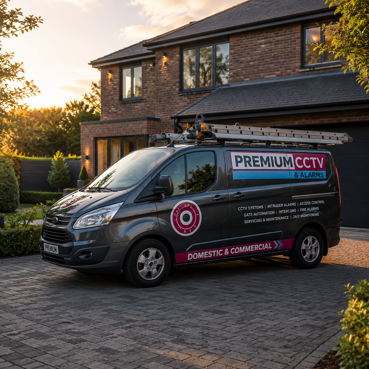 Premium CCTV van — South Wales